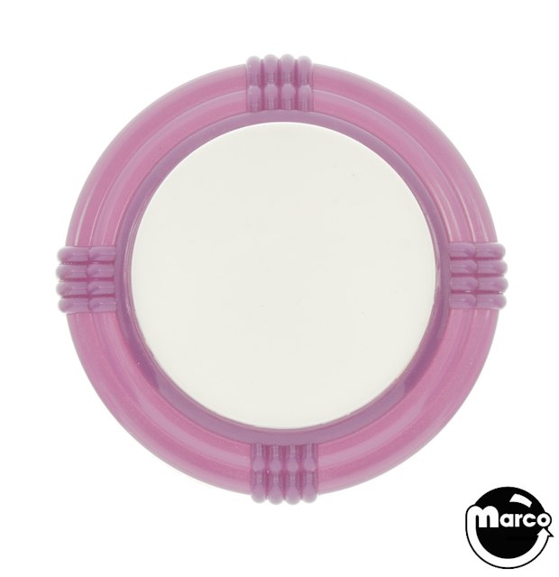 Pop bumper cap deco flat purple plain 3A-7190