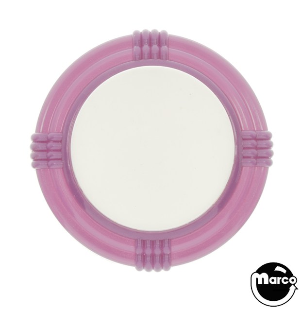 Pop bumper cap deco flat purple plain 3A-7190