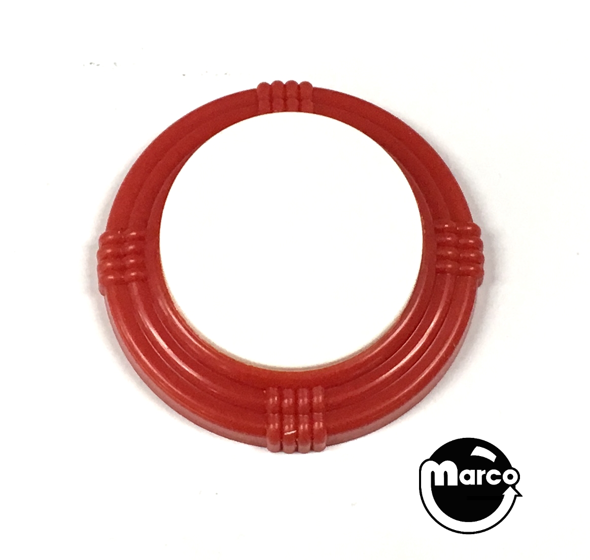 Pop bumper cap deco flat red plain 3A-7190