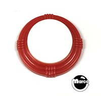 Pop bumper cap deco flat red plain 3A-7190