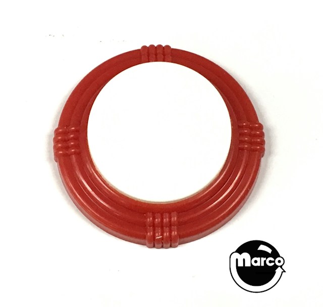 Pop bumper cap deco flat red plain 3A-7190