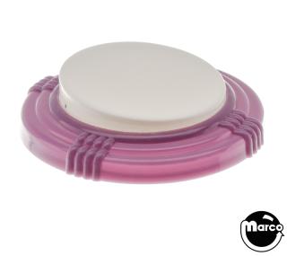Pop bumper cap deco flat purple plain 3A-7190