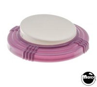 Pop bumper cap deco flat purple plain