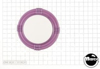 Pop bumper cap deco flat purple plain