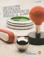 SPACE SHUTTLE (Williams) Manual - Reprint