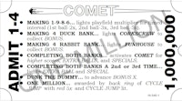 COMET (Williams) Score Card