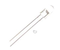 LED - red 5mm T1-3/4 round