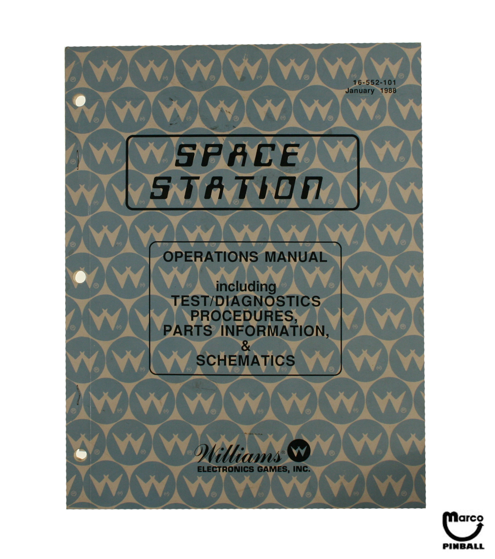 SPACE STATION (Williams) Manual