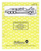 TAXI (Williams) Manual - Reprint
