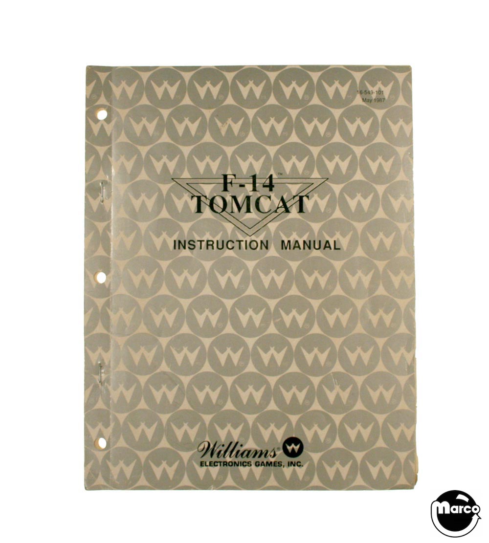 F-14 TOMCAT (Williams) Manual - Original