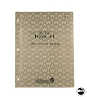 F-14 TOMCAT (Williams) Manual - Original