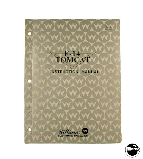 F-14 TOMCAT (Williams) Manual - Original