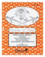 SWORDS OF FURY (Williams) Manual and Schematic