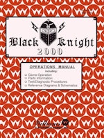 BLACK KNIGHT 2000 (Williams) Manual Original