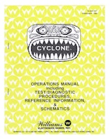 CYCLONE (Williams) Manual - Reprint