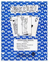 JOKERZ (Williams) Manual - Reprint