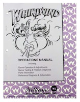 WHIRLWIND (Williams) Operations Manual - Original