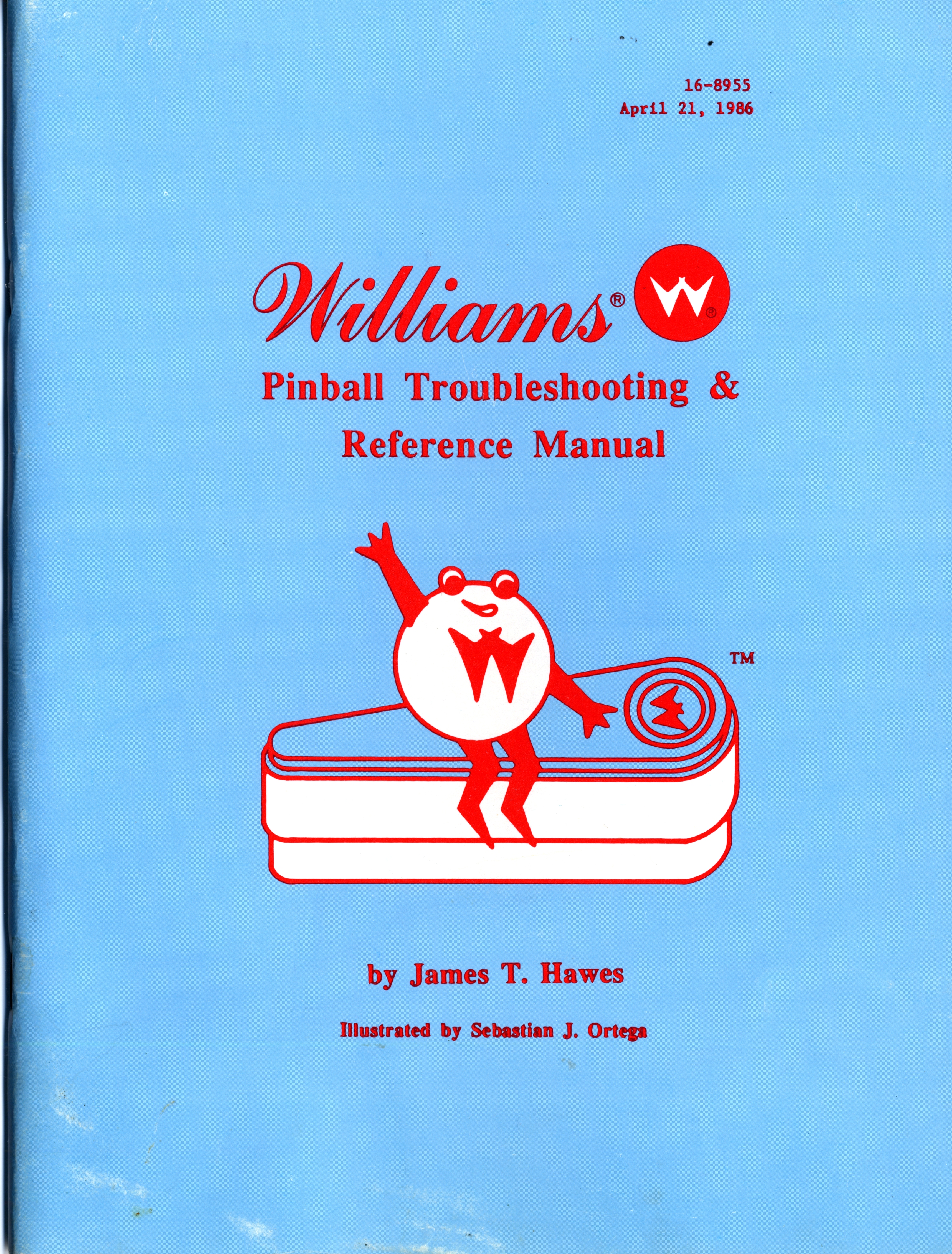Williams Pinball Troubleshooting Manual