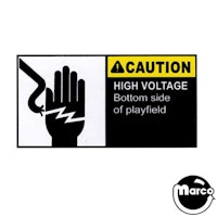 label-bottom arch caution