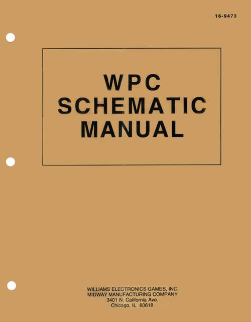 WPC Schematic Manual