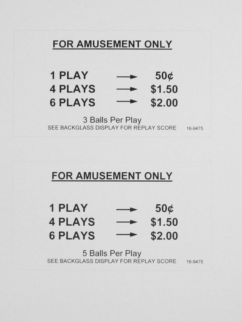 Pricing Cards USA (2)