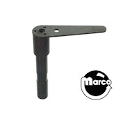Flipper & shaft Gottlieb 2 inch