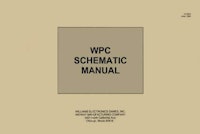 WPC Schematic Manual (June 1994)