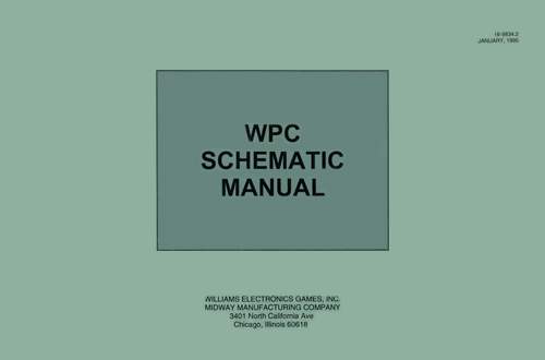 WPC Schematic Manual (January 1995)