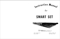 SMART SET (Williams) Manual & Schematic