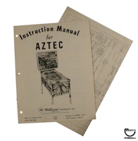 AZTEC (Williams) Manual & Schematic