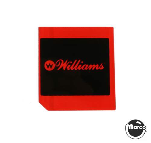 Price plate Williams logo