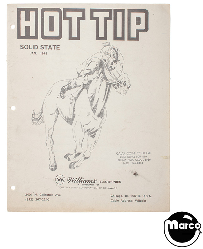 HOT TIP (Williams) Manual solid state