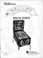 CONTACT (Williams) Manual & Schematic