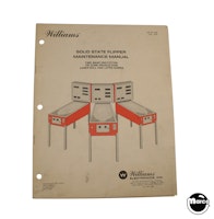 Williams Solid State Flipper Maintenance July 1979