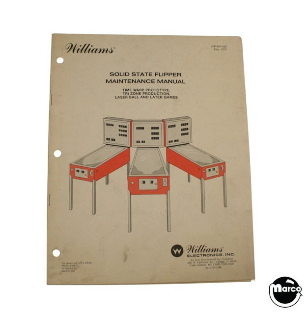 Williams Solid State Flipper Maintenance