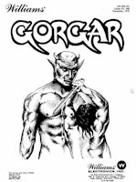 GORGAR (Williams) Manual & schematic