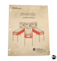 Williams Solid State Flipper Maintenance 12/79