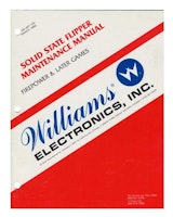 Williams Solid State Flipper Maintenance