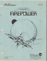 FIREPOWER (Williams) Manual & Schematic