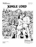 JUNGLE LORD (Williams) Manual and Schematics