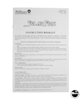 SOLAR FIRE (Williams) Handbook