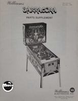 BARRACORA (Williams) Parts Supplement