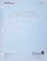 DEFENDER Pinball (Williams) Manual