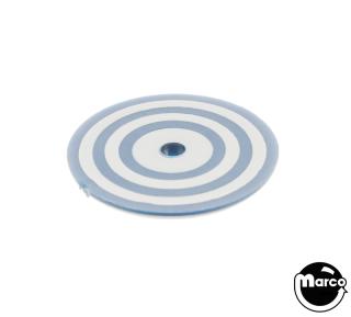 Target face - round blue bullseye