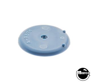 Target face - round blue bullseye