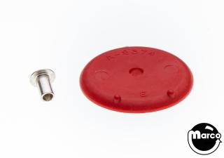 Target face - round red bullseye 3A-7218