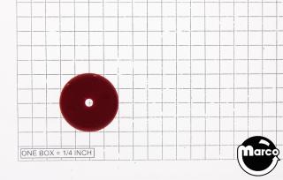 Target face - round red bullseye 3A-7218
