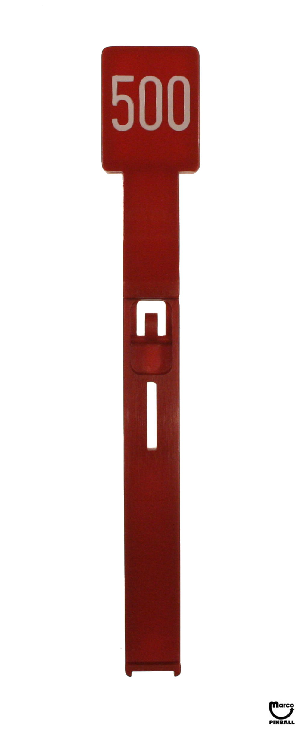 Drop target GTB '500' red/white