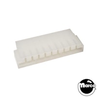 Connector - edge single 9 pin .156 inch