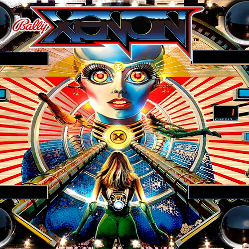 XENON Pinball GX178